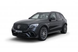 2018 Mercedes-AMG GLC63 S 600 by Brabus